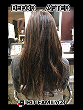 STEP3 カットと同時に髪質改善ピコプレックス