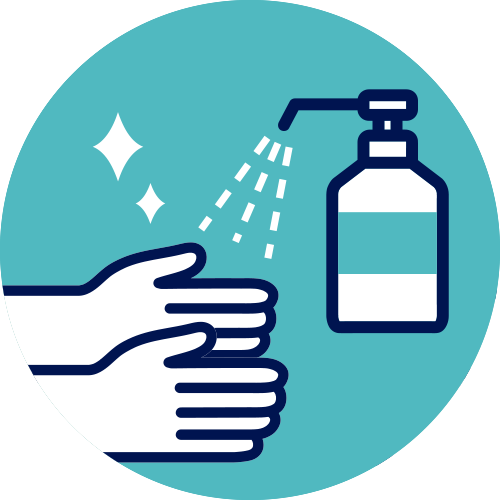 アルコール消毒